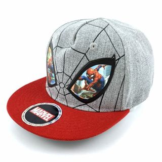 エイチアンドエム(H&M)のエイチアンドエム キャップ スパイダーマン マーベル ブランド 帽子 キッズ 男の子用 グレー H&M(帽子)