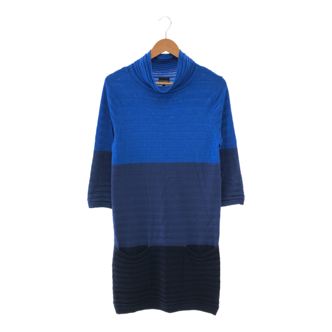 marimekko(マリメッコ)のmarimekko マリメッコ NOORA NIINIKOSKI KNIT OP ニットワンピース レディース ブランド 52041-34785 レディースのワンピース(ミニワンピース)の商品写真