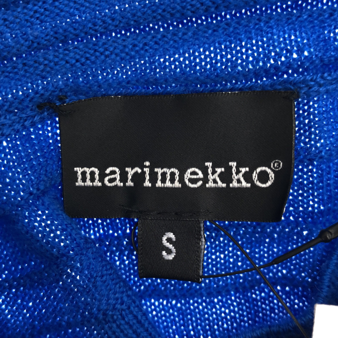 marimekko(マリメッコ)のmarimekko マリメッコ NOORA NIINIKOSKI KNIT OP ニットワンピース レディース ブランド 52041-34785 レディースのワンピース(ミニワンピース)の商品写真