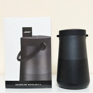 BOSE - BOSE SOUNDLINK REVOLVE+ II トリプルブラック