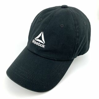 リーボック(Reebok)のリーボック キャップ ロゴ コットン100% ブランド 帽子 メンズ Fサイズ ブラック Reebok(キャップ)