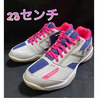 ヨネックス(YONEX)の新品　ヨネックス　パワークッション670  23センチ(バドミントン)