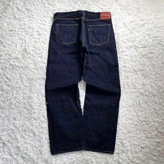 モモタロウジーンズ(MOMOTARO JEANS)の【美品】桃太郎ジーンズ　0901 デニム パンツ　ジーンズ　W36 セルビッジ(デニム/ジーンズ)