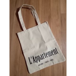 L'Appartement DEUXIEME CLASSE - アパルトモン　トートバッグ