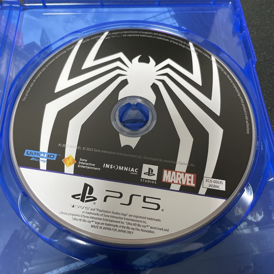 Marvel’s Spider-Man 2（スパイダーマン2） エンタメ/ホビーのゲームソフト/ゲーム機本体(家庭用ゲームソフト)の商品写真