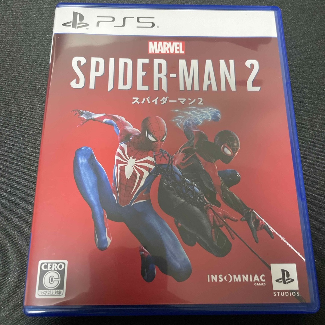 Marvel’s Spider-Man 2（スパイダーマン2） エンタメ/ホビーのゲームソフト/ゲーム機本体(家庭用ゲームソフト)の商品写真
