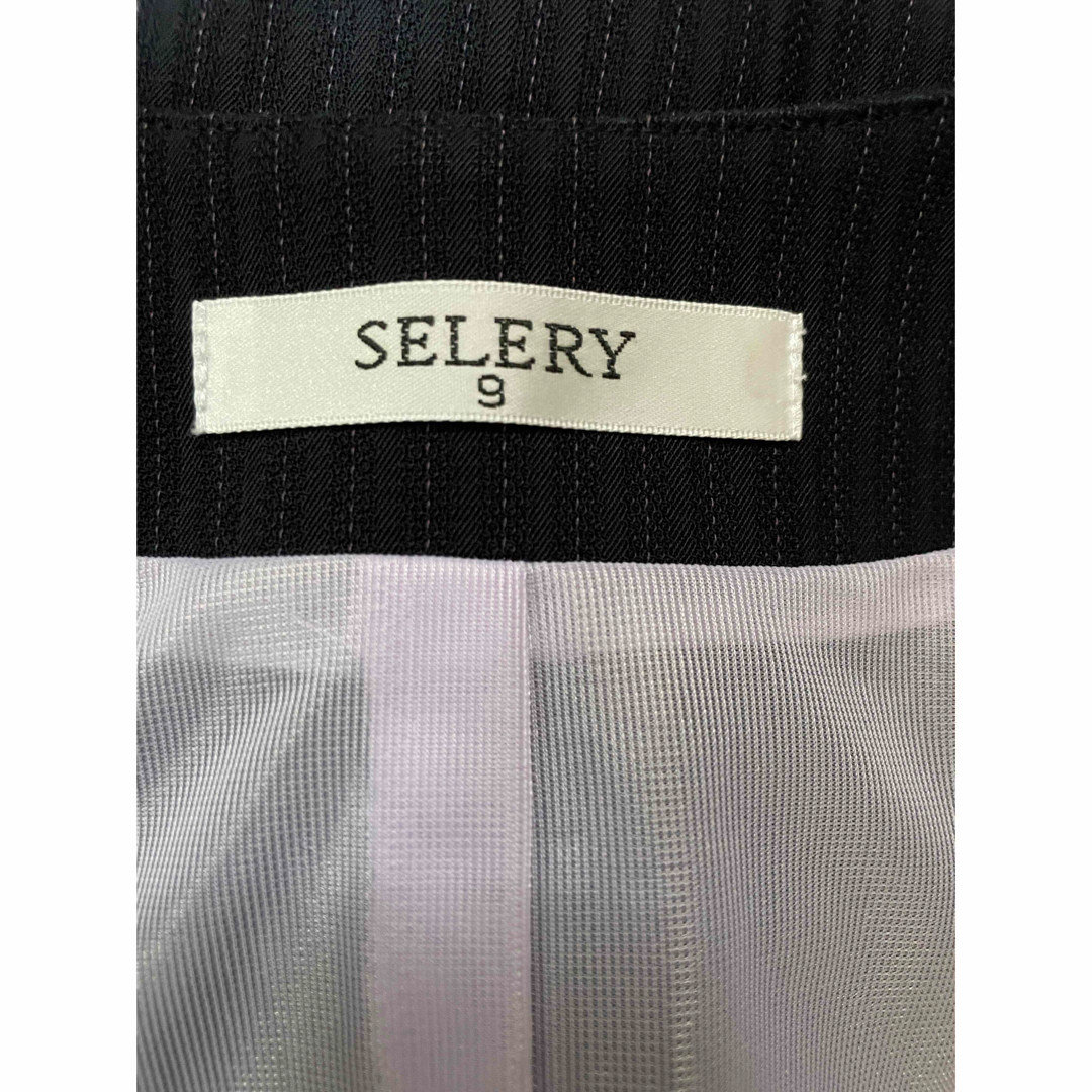 SELERY(セロリー)のセロリー　会社制服　ベスト　サイズ9号 レディースのトップス(ベアトップ/チューブトップ)の商品写真