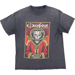 古着 OZZFEST オズフェスト バンドTシャツ バンT メンズL /eaa444244(Tシャツ/カットソー(半袖/袖なし))