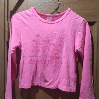 メゾピアノ(mezzo piano)のmezzo piano(メゾピアノ)　Ｔシャツ(長袖)　サイズ140(Tシャツ/カットソー)