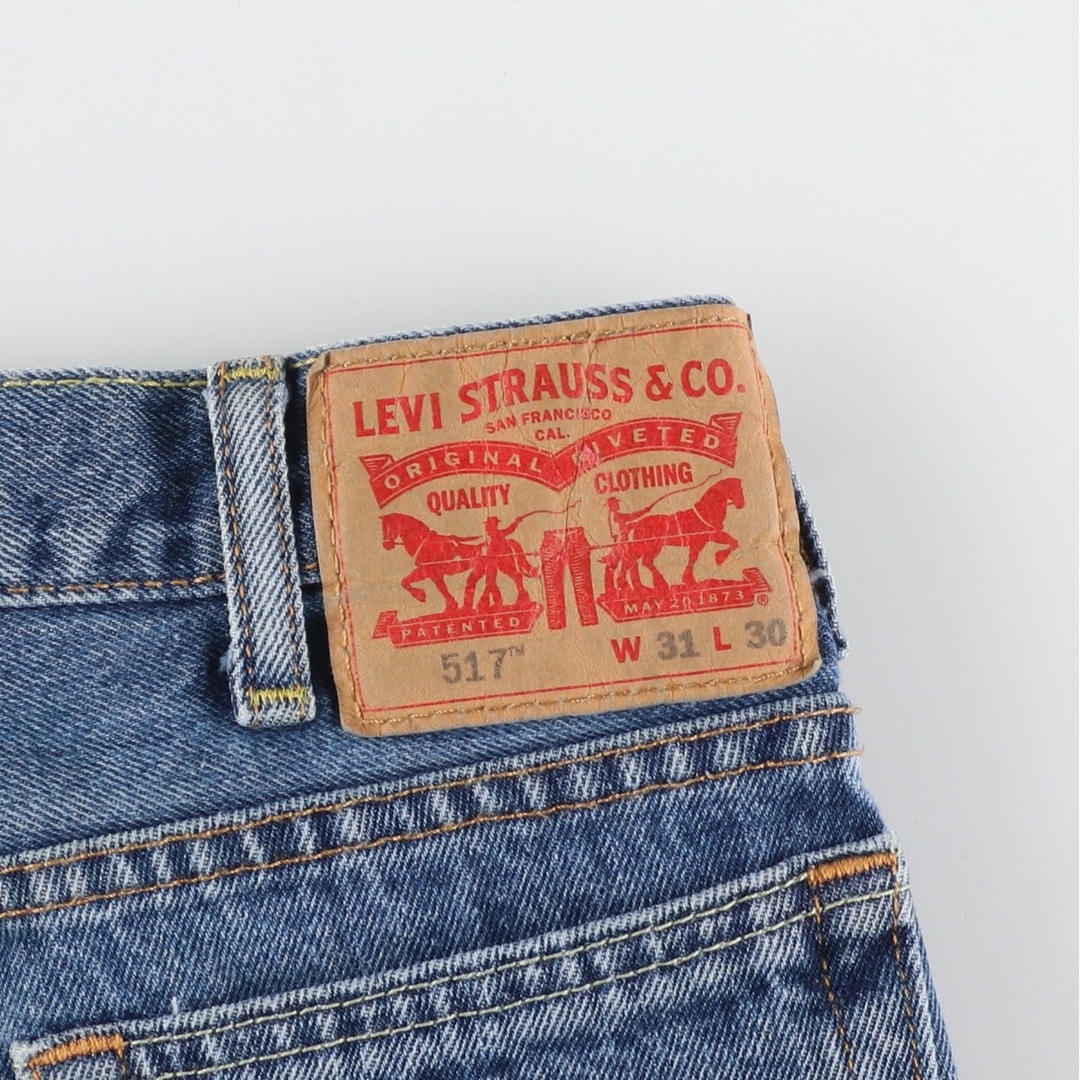 Levi's(リーバイス)の古着 リーバイス Levi's 517-4891 ブーツカットデニムパンツ メンズw31 /eaa444437 メンズのパンツ(デニム/ジーンズ)の商品写真