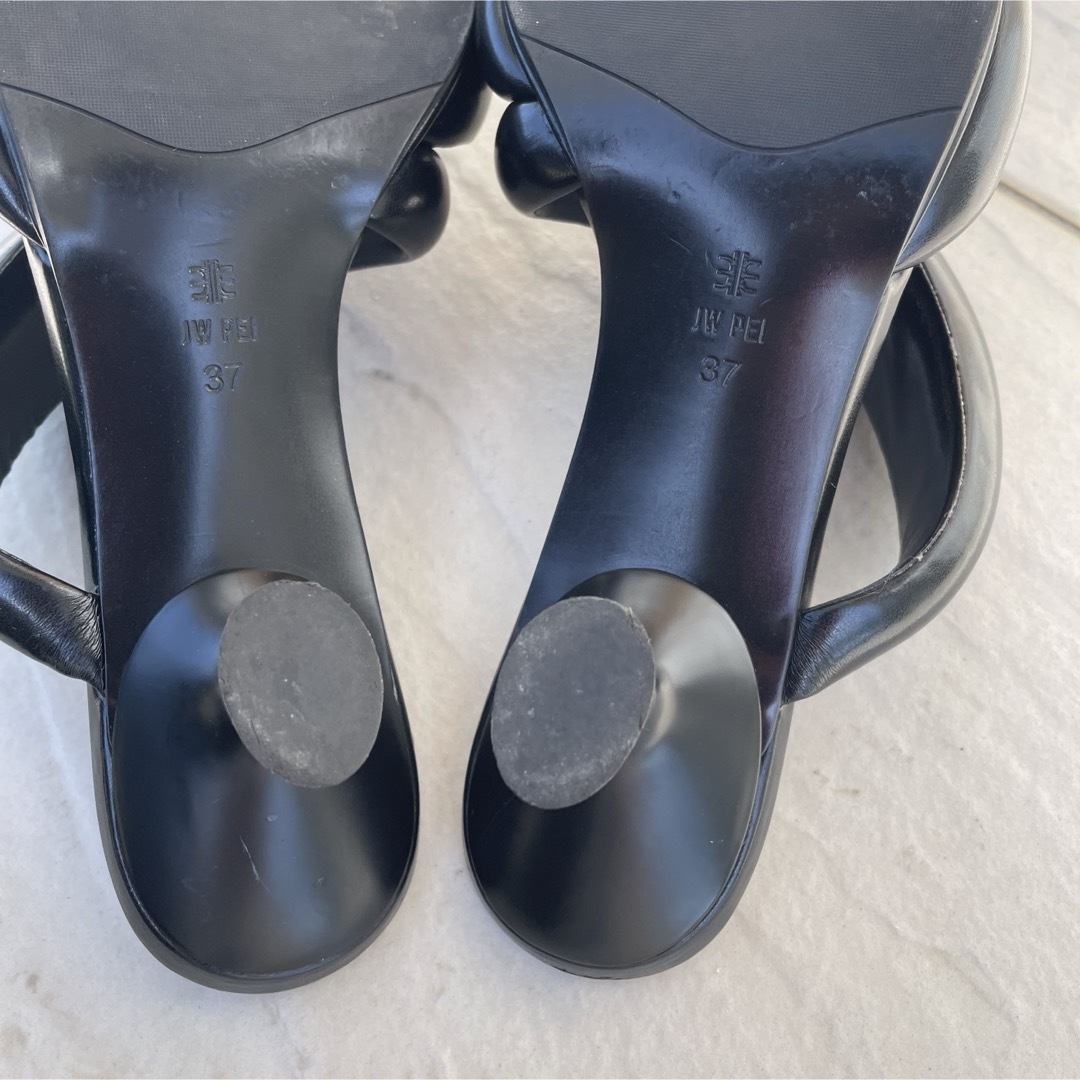 JW PEI サンダル　ブラック レディースの靴/シューズ(ミュール)の商品写真