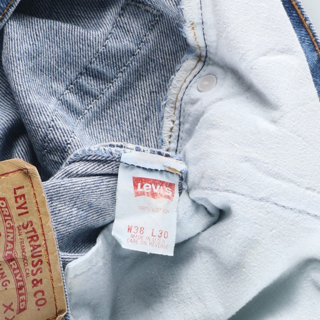 Levi's(リーバイス)の古着 90年代 リーバイス Levi's 505-0216 テーパードデニムパンツ USA製 メンズw37 ヴィンテージ /eaa424607 メンズのパンツ(デニム/ジーンズ)の商品写真