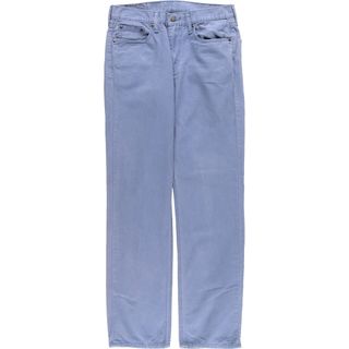 リーバイス(Levi's)の古着 リーバイス Levi's ダック コットンパンツ メンズw32 /eaa426808(その他)