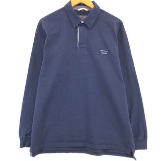 エルエルビーン(L.L.Bean)の古着 エルエルビーン L.L.Bean TRADITIONAL FIT 長袖 ラガーシャツ メンズL /eaa430839(シャツ)