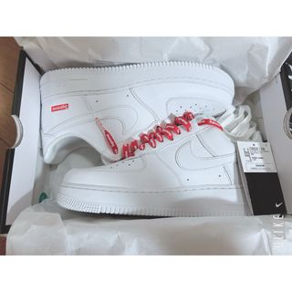 ナイキ(NIKE)のSupreme Nike Air Force 1 シュプリーム×ナイキ 27cm(スニーカー)