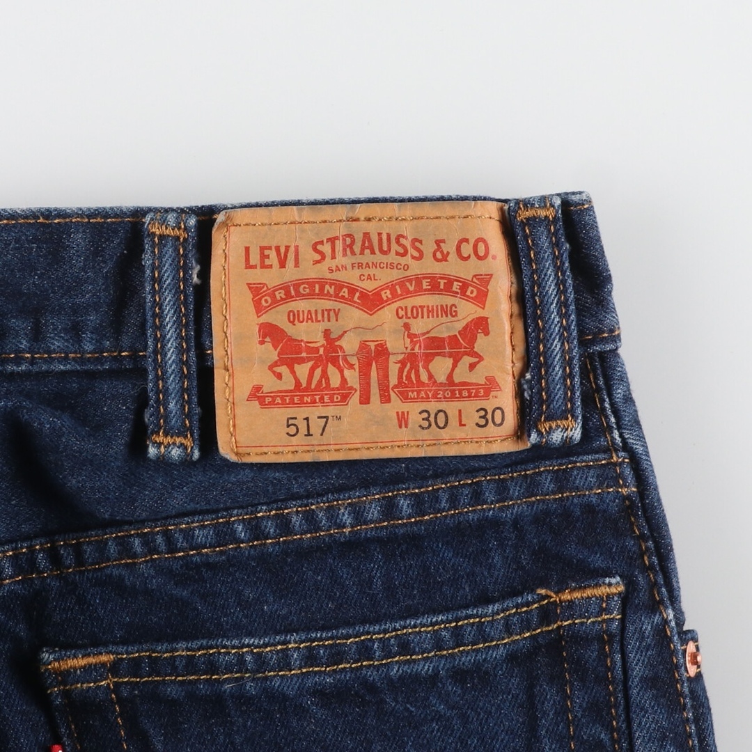 Levi's(リーバイス)の古着 リーバイス Levi's 517-0216 ユーロモデル ブーツカットデニムパンツ メンズw32 /eaa444433 メンズのパンツ(デニム/ジーンズ)の商品写真