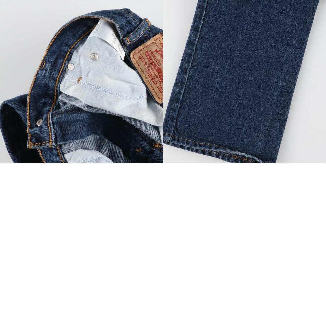 Levi's(リーバイス)の古着 リーバイス Levi's 517 BOOT CUT ブーツカットデニムパンツ メンズw32 /eaa444434 メンズのパンツ(デニム/ジーンズ)の商品写真