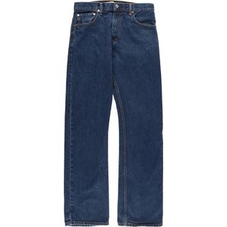 リーバイス(Levi's)の古着 リーバイス Levi's 517 BOOT CUT ブーツカットデニムパンツ メンズw32 /eaa444434(デニム/ジーンズ)