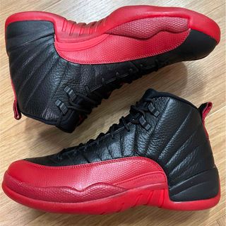 NIKE - Nike Air Jordan 12 Retro Black/Red 新品未使用