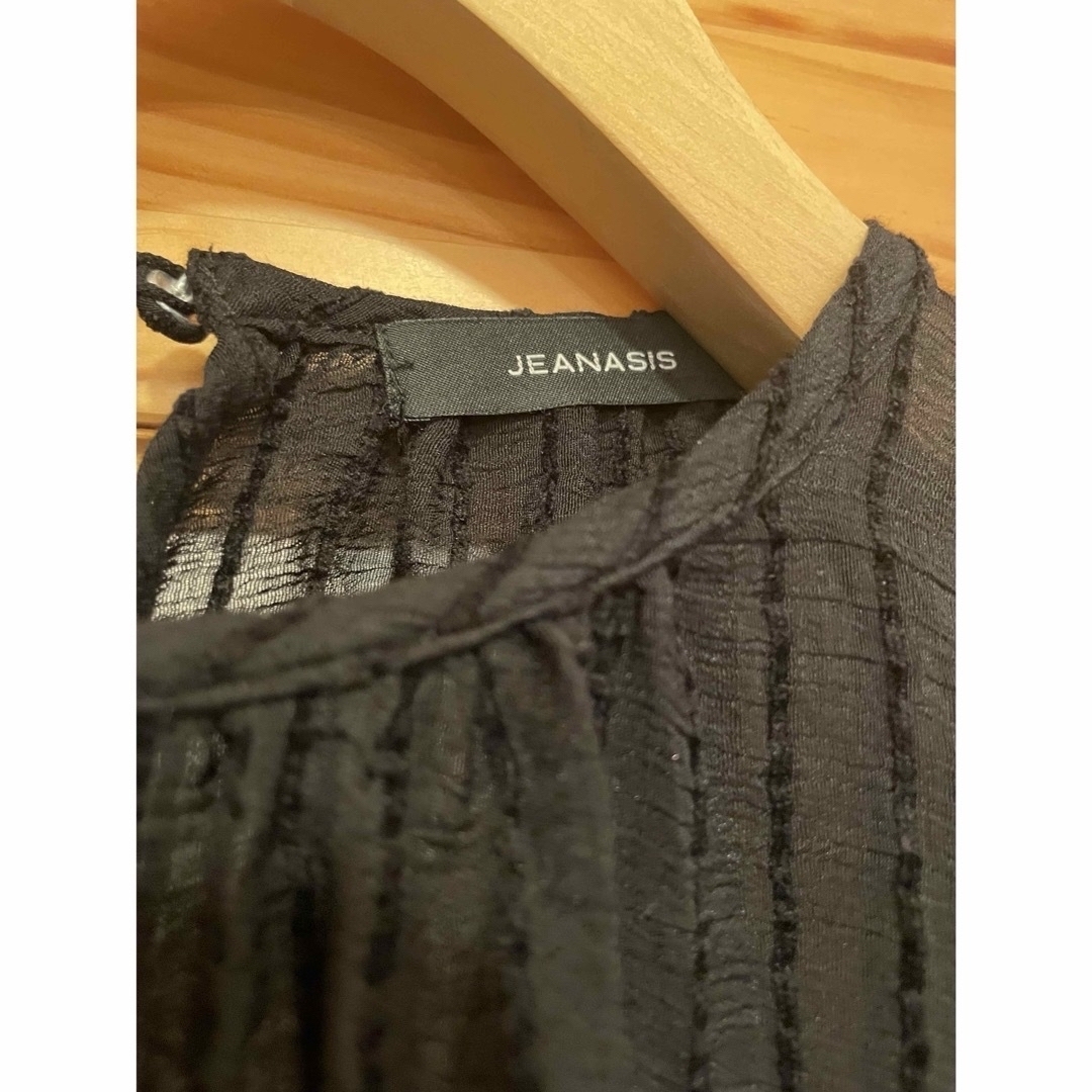 JEANASIS(ジーナシス)のJEANASIS ワンピース　美品 レディースのワンピース(ロングワンピース/マキシワンピース)の商品写真