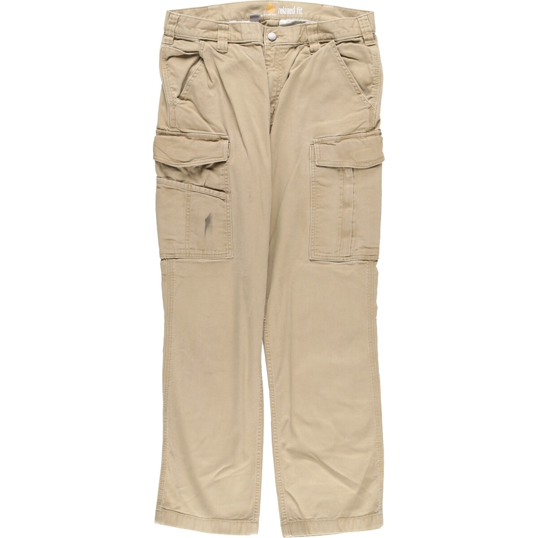 carhartt(カーハート)の古着 カーハート Carhartt RELAXED FIT カーゴワークパンツ メンズw33 /eaa426801 メンズのパンツ(ワークパンツ/カーゴパンツ)の商品写真