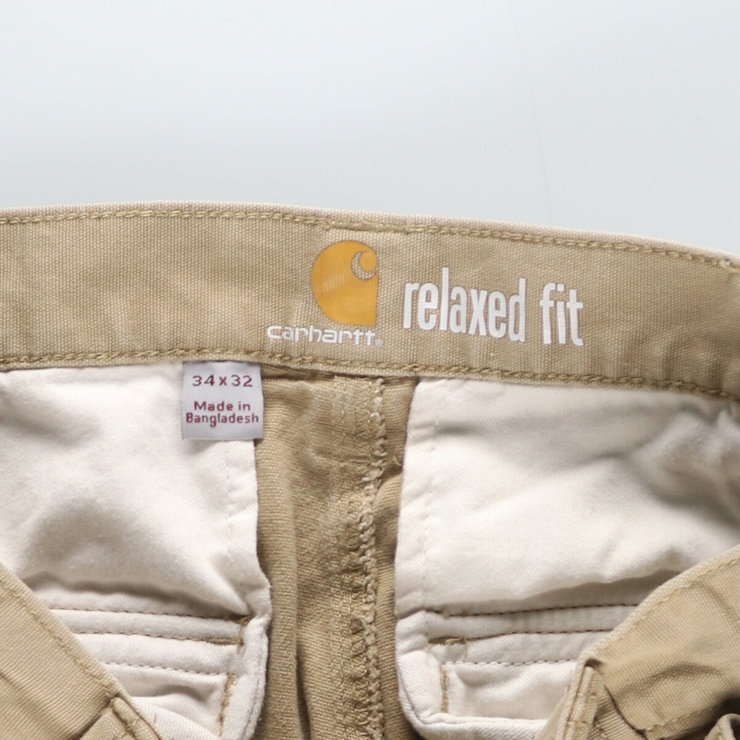 carhartt(カーハート)の古着 カーハート Carhartt RELAXED FIT カーゴワークパンツ メンズw33 /eaa426801 メンズのパンツ(ワークパンツ/カーゴパンツ)の商品写真