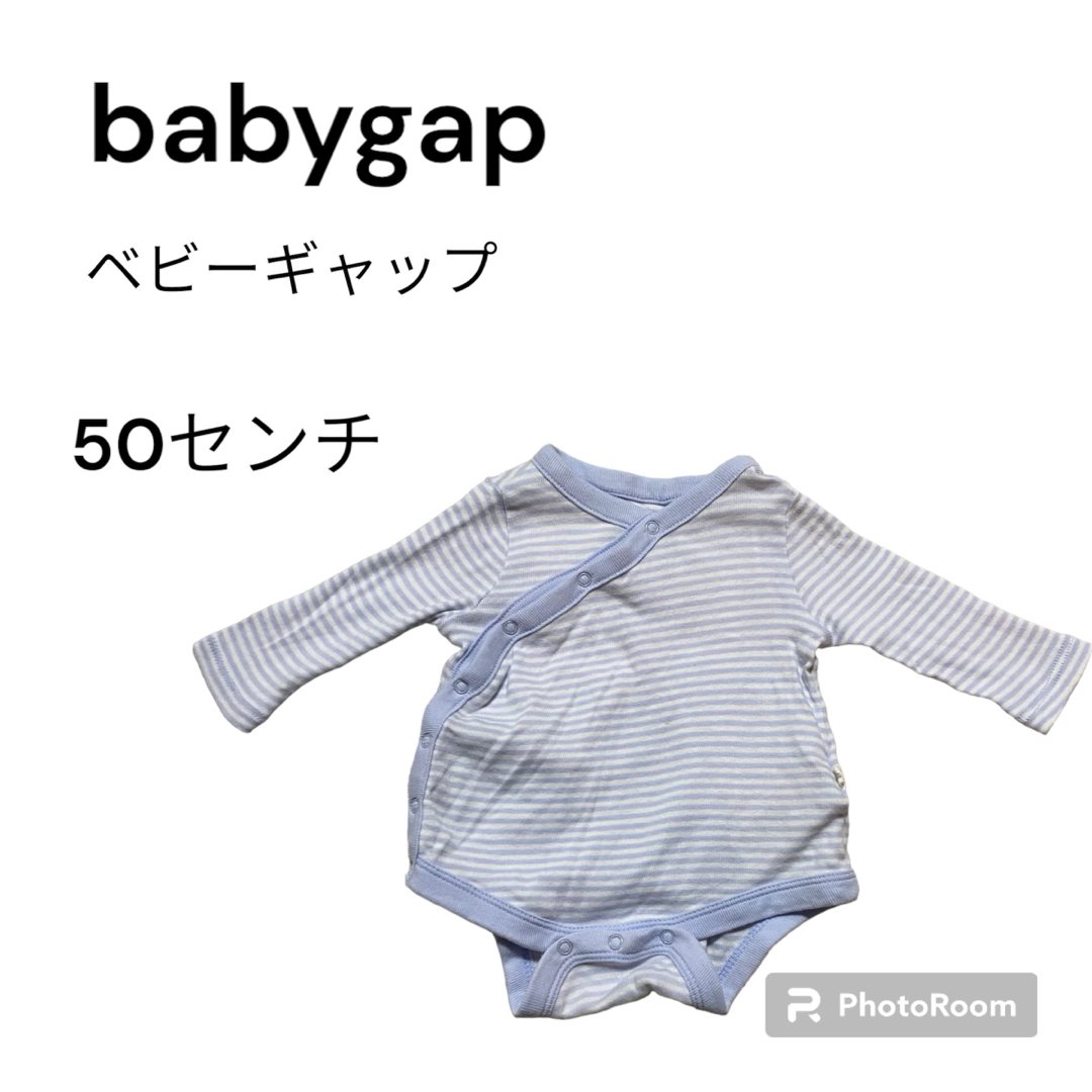 babyGAP(ベビーギャップ)の＊babygap ロンパース＊ キッズ/ベビー/マタニティのベビー服(~85cm)(ロンパース)の商品写真