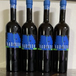 ラディコン　4本セット　激レア　ナチュールワイン　オレンジワイン　自然派ワイン(ワイン)