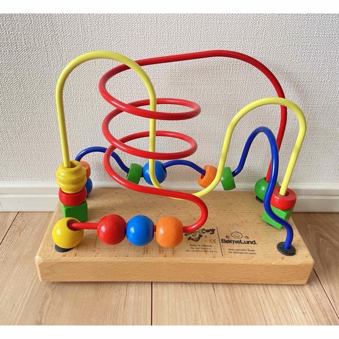 BorneLund(ボーネルンド)のボーネルンド ルーピング フリズル キッズ/ベビー/マタニティのおもちゃ(知育玩具)の商品写真