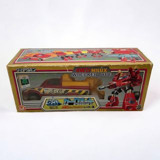 タカラトミー(Takara Tomy)の極美品 TAKARA タカラ ダイアクロン No.8 4WD ハイラックス(アニメ/ゲーム)