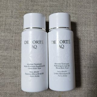 COSME DECORTE - コスメデコルテAQアプソリュート ローション＆エマルジョン Ⅲ