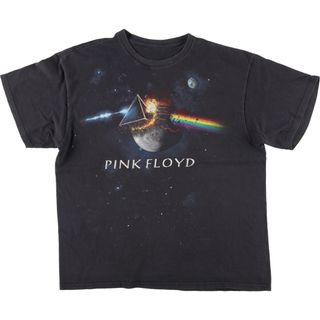 古着 PINK FLOYD ピンクフロイド バンドTシャツ バンT メンズL /eaa432212(Tシャツ/カットソー(半袖/袖なし))