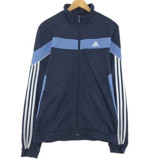 アディダス(adidas)の古着 00年代 アディダス adidas ジャージ トラックジャケット メンズM /eaa438288(その他)