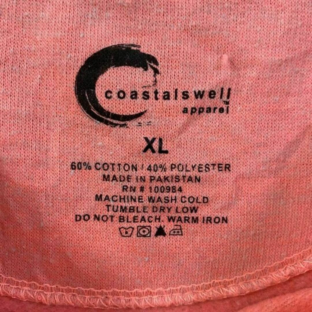 519 US古着 coastalswell スウェット アーチロゴ メンズのトップス(スウェット)の商品写真