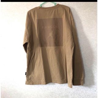 カンゴール(KANGOL)のメンズ  古着  KANGOLロンＴ  L(Tシャツ/カットソー(七分/長袖))