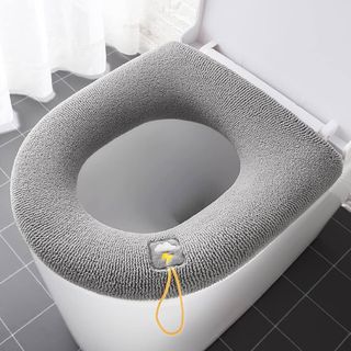 24h内発送✨ 2セット 便座カバー トイレカバー トイレ用品 便器マット(その他)