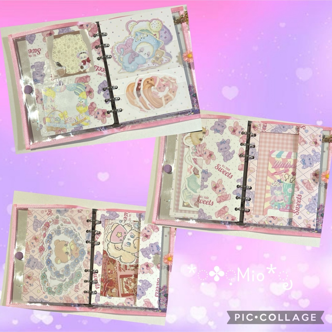 おすそ分けファイル　ayyjewel  PUMI&LOVE インテリア/住まい/日用品の文房具(ノート/メモ帳/ふせん)の商品写真