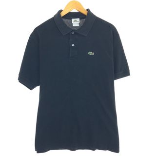 LACOSTE - 古着 ラコステ LACOSTE 半袖 ポロシャツ 6 メンズXL /eaa440241