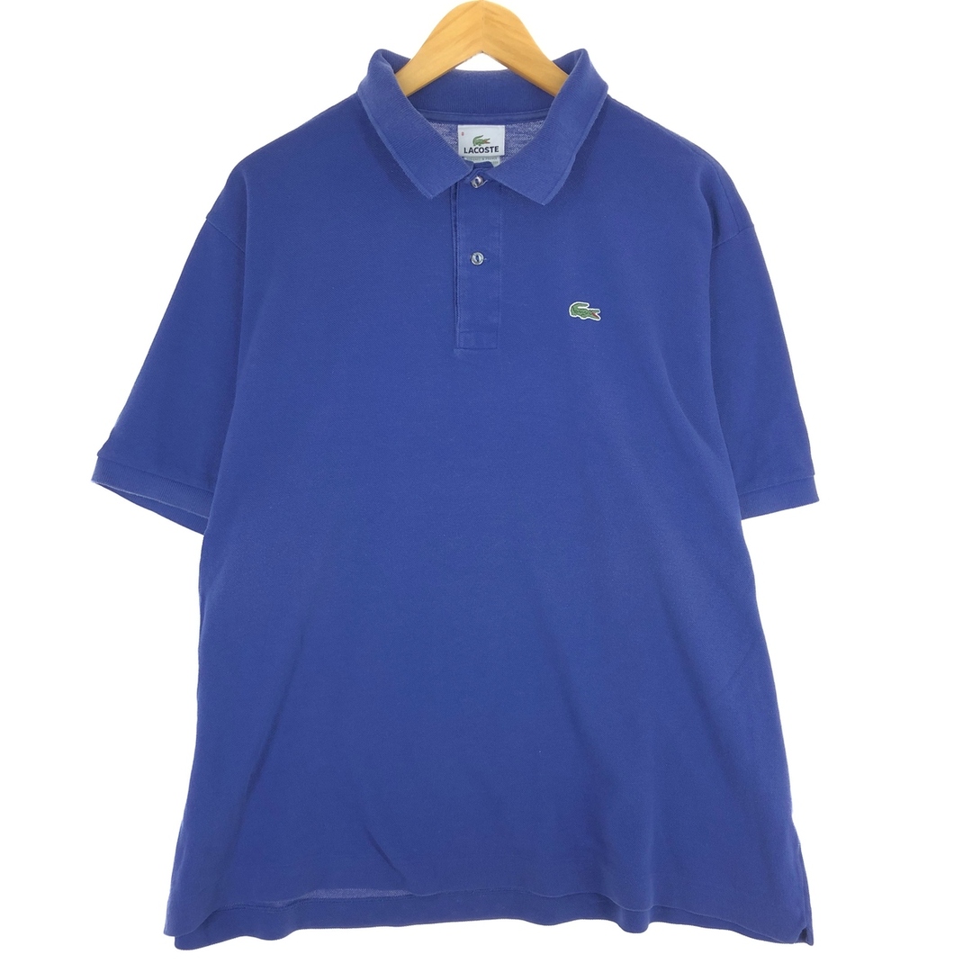 LACOSTE(ラコステ)の古着 ラコステ LACOSTE 半袖 ポロシャツ 8 メンズXXL /eaa440242 メンズのトップス(ポロシャツ)の商品写真