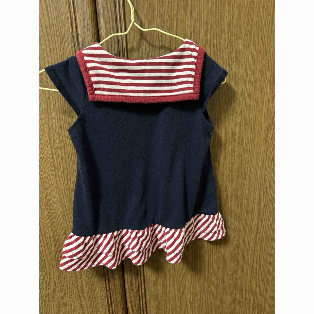 ワンピース　95 キッズ/ベビー/マタニティのキッズ服女の子用(90cm~)(ワンピース)の商品写真