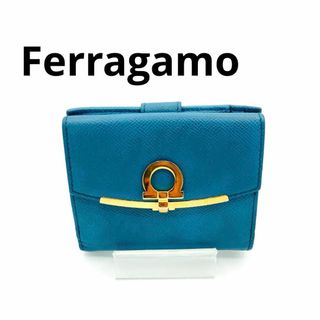 サルヴァトーレフェラガモ(Salvatore Ferragamo)のFerragamo フェラガモ　ガンチーニ　品薄　希少　人気　クロージャー　金(財布)