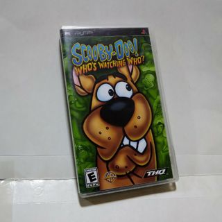 プレイステーションポータブル(PlayStation Portable)の☆Scooby doo who's watching who?☆(携帯用ゲームソフト)