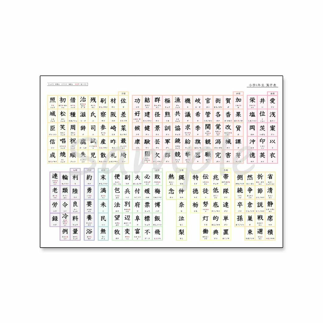 №23 小学校3年生漢字表 ☆ 英訳 エンタメ/ホビーの本(語学/参考書)の商品写真