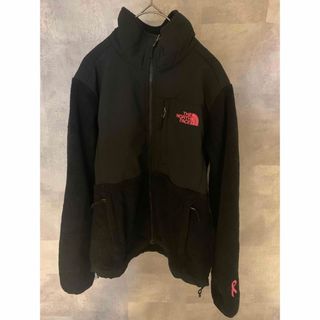 ザノースフェイス(THE NORTH FACE)のTHE NORTH FACE ノースフェイス ブラックピンク フリースジャケット(ブルゾン)