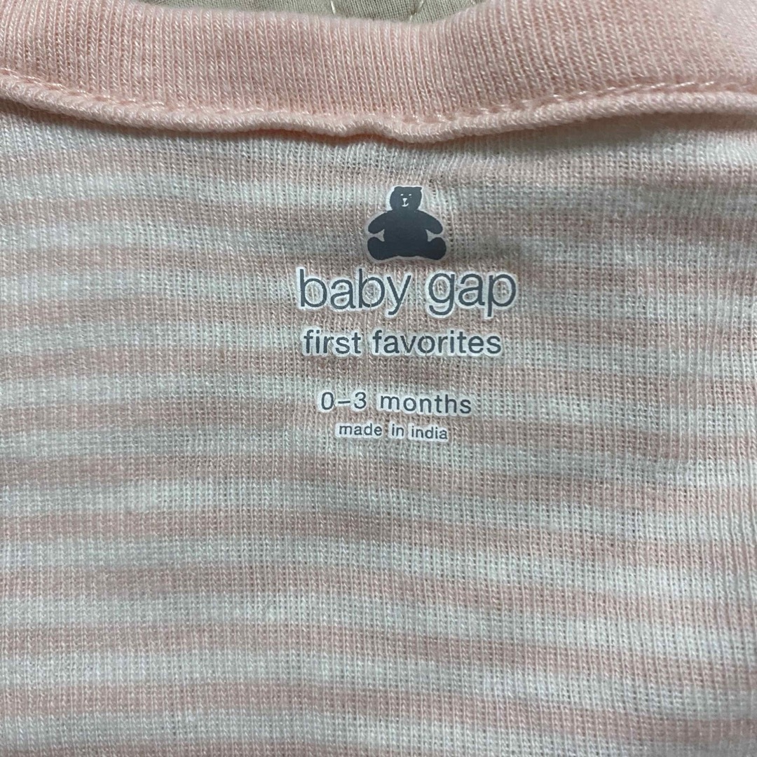 babyGAP(ベビーギャップ)の＊babygap ロンパース＊ キッズ/ベビー/マタニティのベビー服(~85cm)(ロンパース)の商品写真