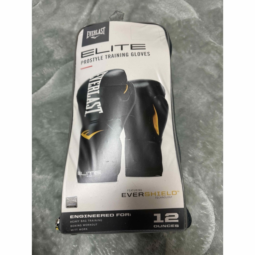 EVERLAST(エバーラスト)のEVERLAST ELITE PROSTYLE TRAINING GLOVES スポーツ/アウトドアのスポーツ/アウトドア その他(ボクシング)の商品写真