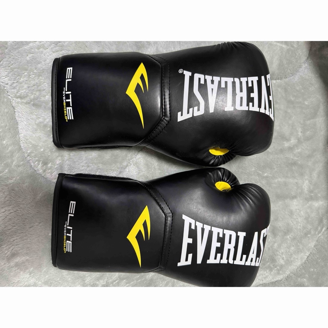 EVERLAST(エバーラスト)のEVERLAST ELITE PROSTYLE TRAINING GLOVES スポーツ/アウトドアのスポーツ/アウトドア その他(ボクシング)の商品写真