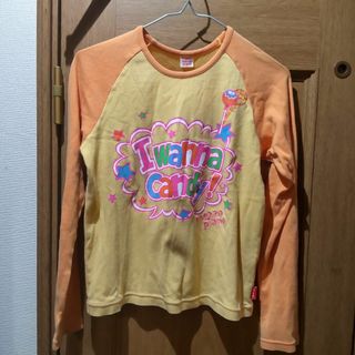 メゾピアノ(mezzo piano)のmezzo piano(メゾピアノ)　Ｔシャツ(長袖)　サイズ160(Tシャツ/カットソー)