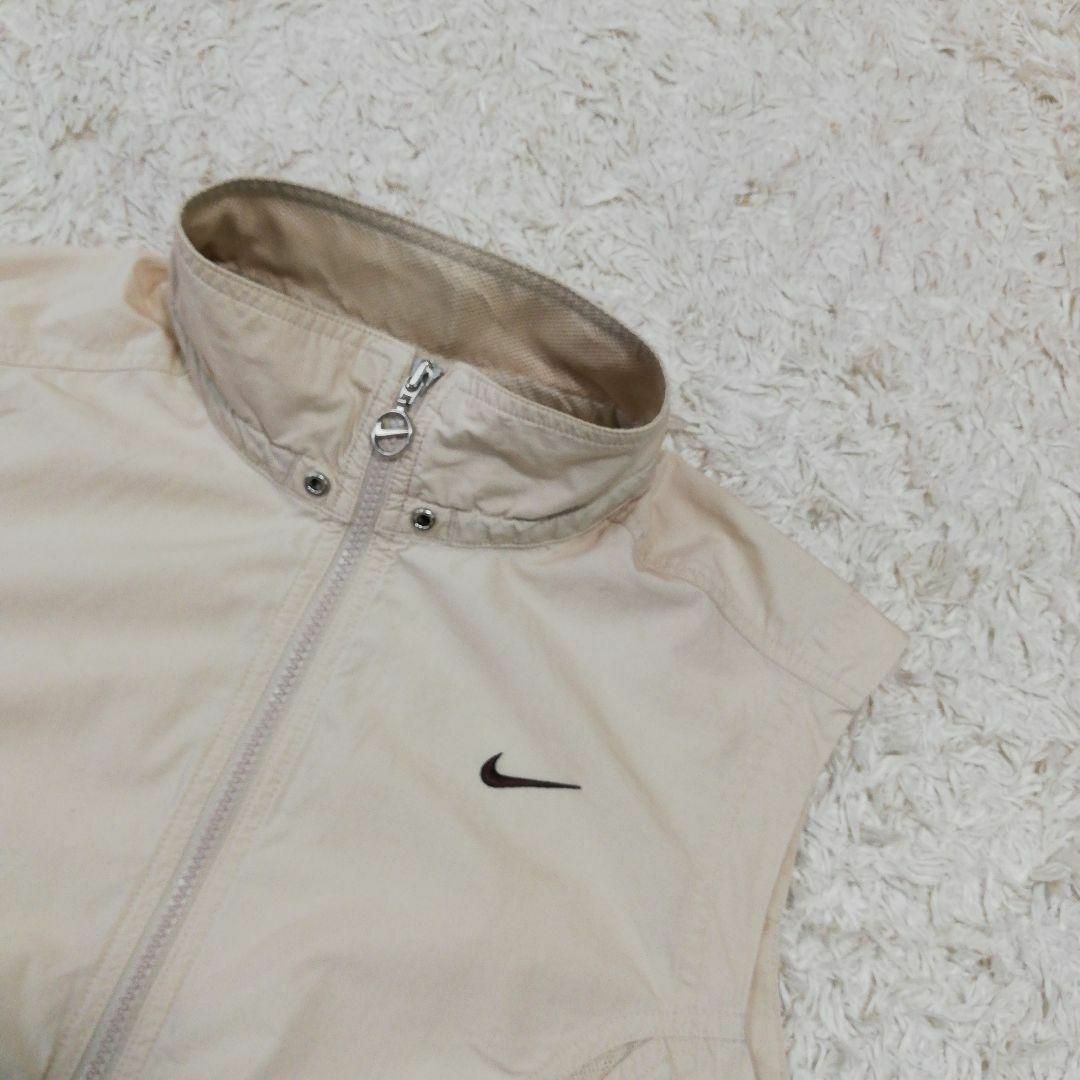 NIKE(ナイキ)のNIKE　ナイキ　ベスト　チョッキ　ジャケット　ジップアップ　メッシュ　メンズ メンズのトップス(ベスト)の商品写真