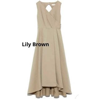 リリーブラウン(Lily Brown)の最終値下げLILY BROWN リリーブラウン バックレースアップワンピース (ロングワンピース/マキシワンピース)